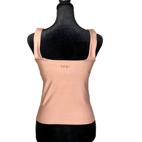 YPB Active Tank Top Beige Size Medium​ - Picture 3 of 7